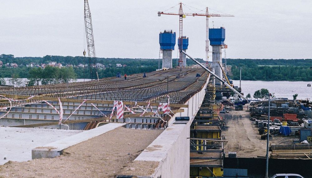 Строительство моста: бетон транспортного назначения